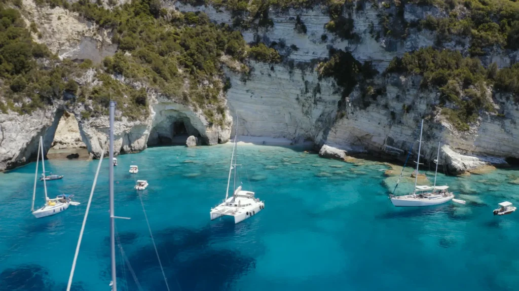 Paxos Antipaxos and the Blue Caves Private Cruise