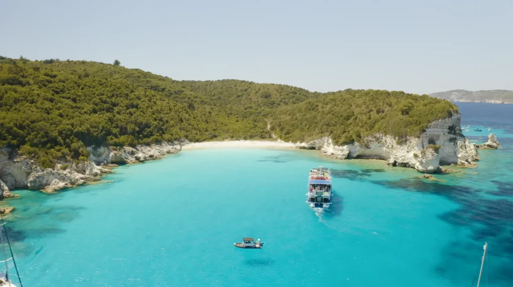 Paxos Antipaxos and the Blue Caves Private Cruise