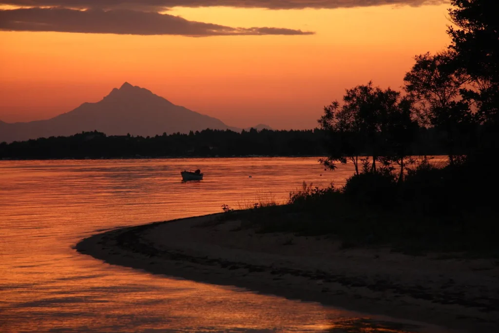 Sunset Cruise Diaporos Island