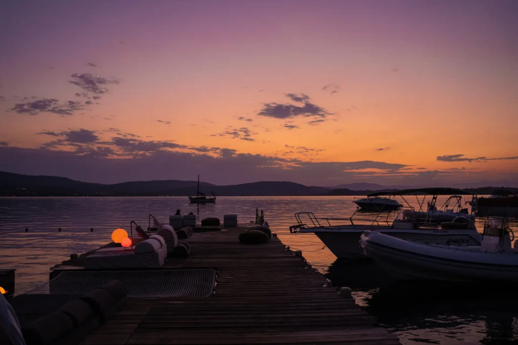 Sunset Cruise Diaporos Island