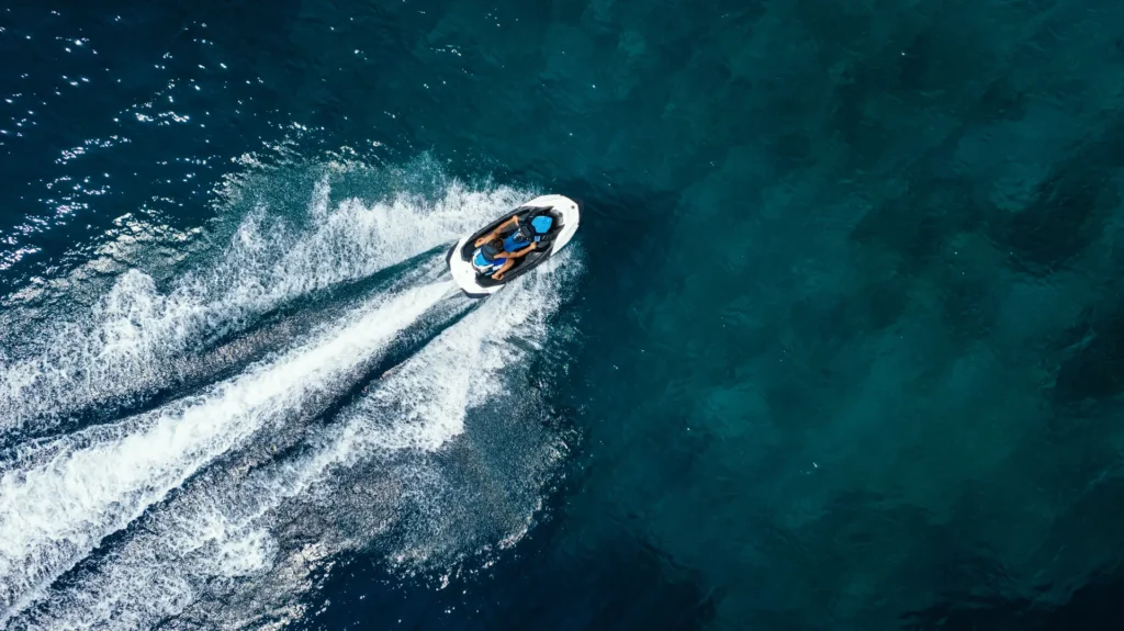 jet-ski Halkidiki