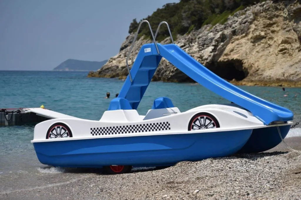 Pedalo Halkidiki